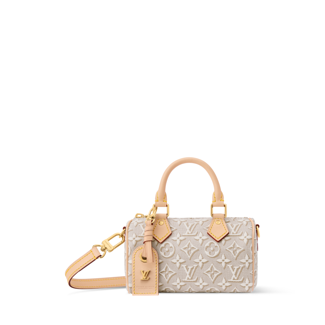 Louis Vuitton ベージュ モカシン size8 Nano Speedy G82 - Wallets and Small Leather Goods | LOUIS VUITTON